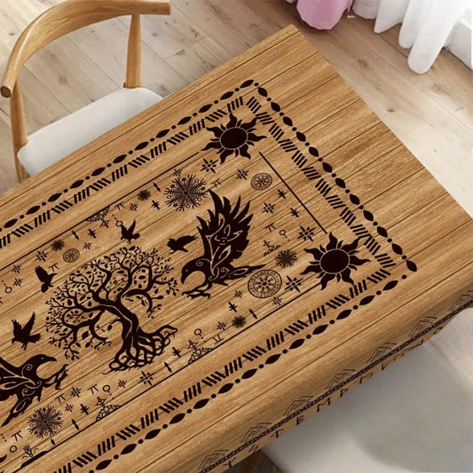 Ausgefallene Tischläufer mit Tree of Life