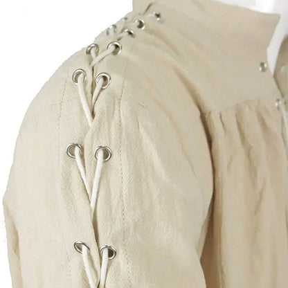 Beige Wikinger Tunika Herren