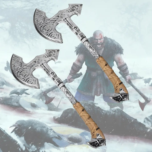 Berserker Wikinger Äxte