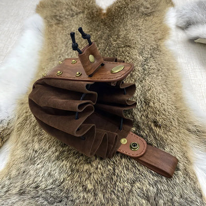 Braun Geldbörse Viking