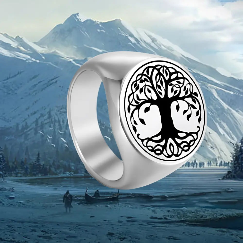 Celtic Tree of Life Ring