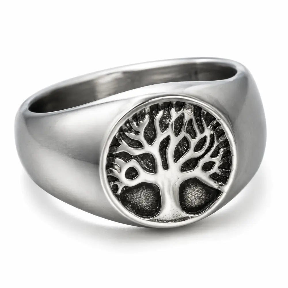 Celtic Tree of Life Ring