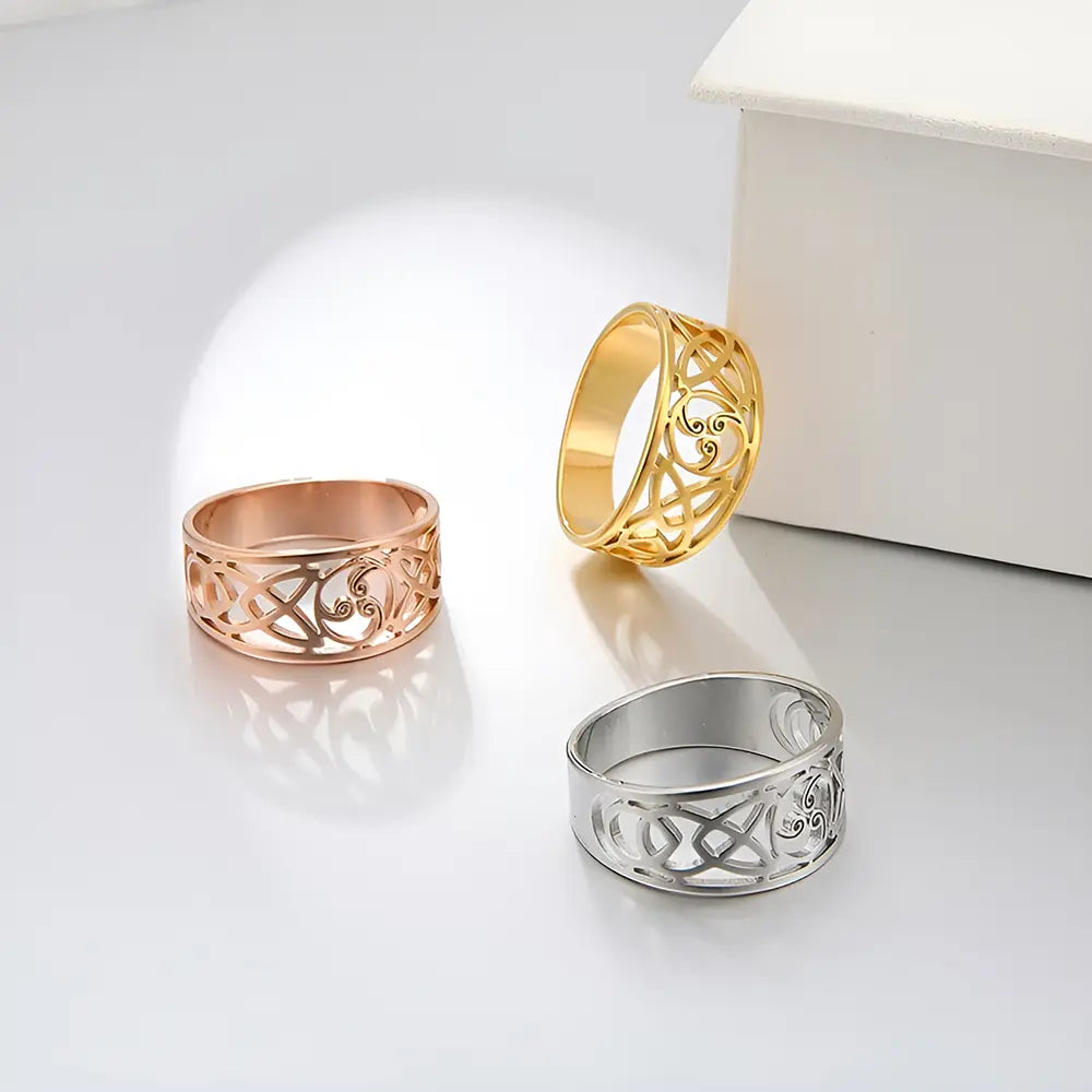 Celtic Wedding Rings