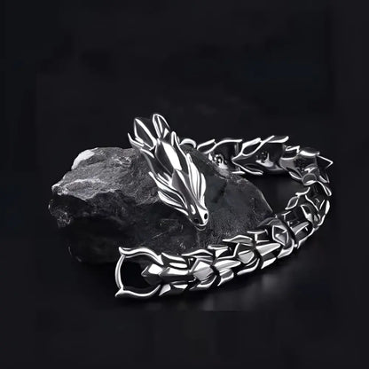 Drachen Armband Man