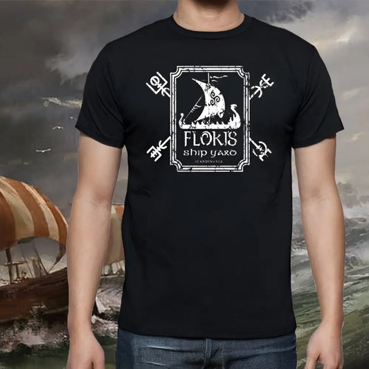 Floki Vikings T Shirt