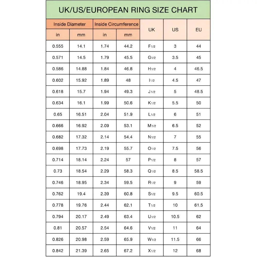 Vintage Wikinger Runes Ringe