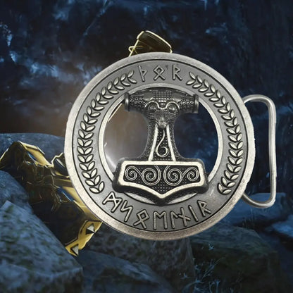 Gürtelschnalle Thors Hammer