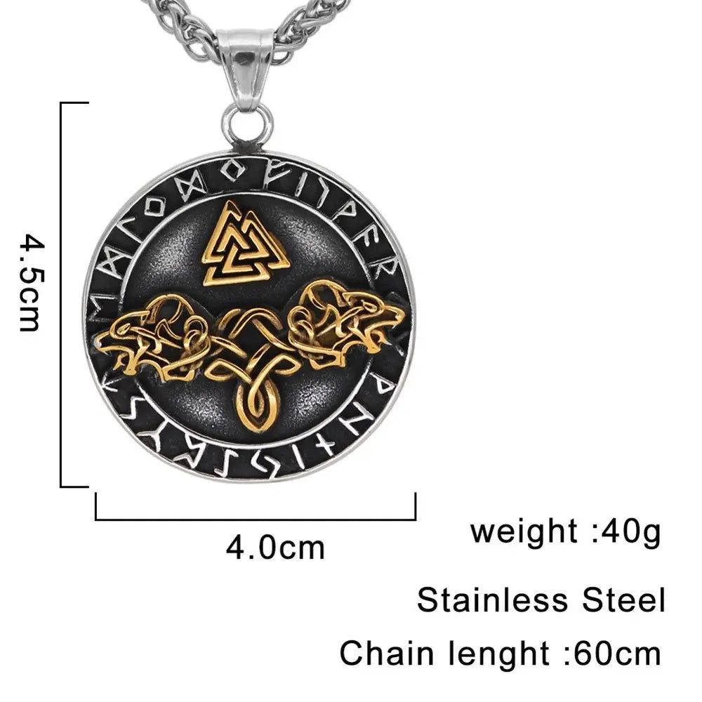 Herren Kette Wikinger Dimension