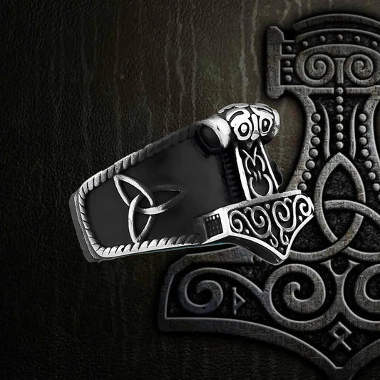 Herren Ring Thors Hammer