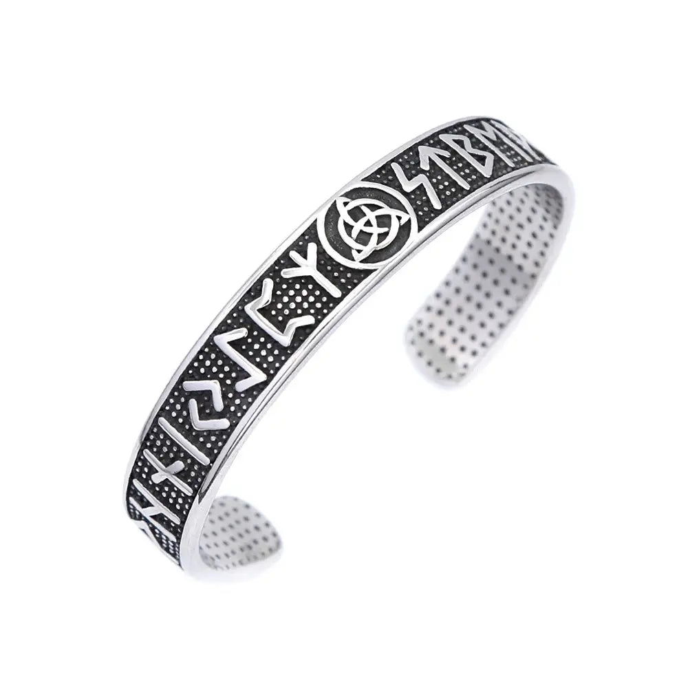 Keltische Armband mit Triquetra