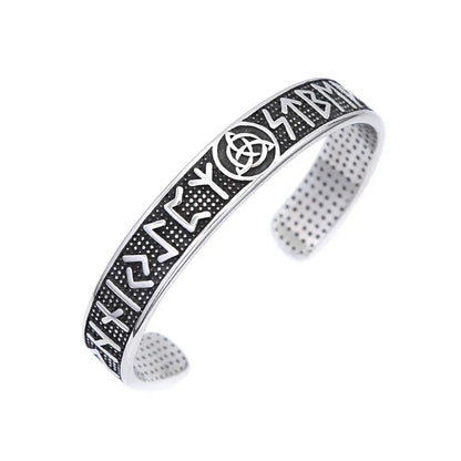 Keltische Armband mit Triquetra