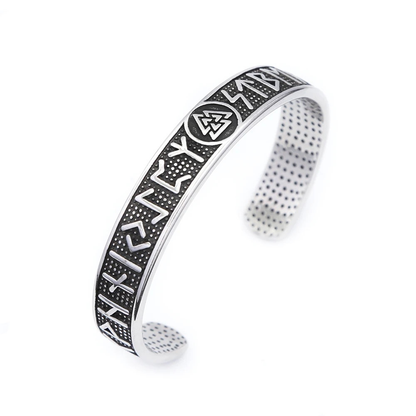 Keltisches Armband Silber mit Valknut