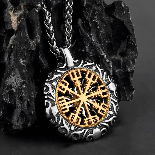 Kette Vikings mit Vegvisir