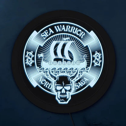 Lampe Wikinger mit Sea Warrior