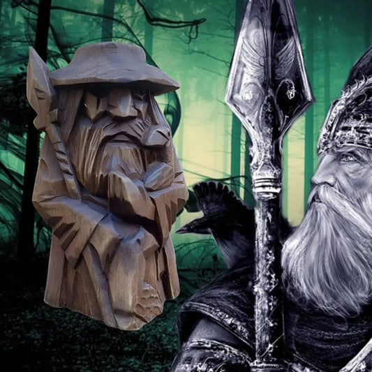 Wikinger Figuren Wikinger Figuren – Odin, Thor und Loki als Statue – Die Wikinger Taverne