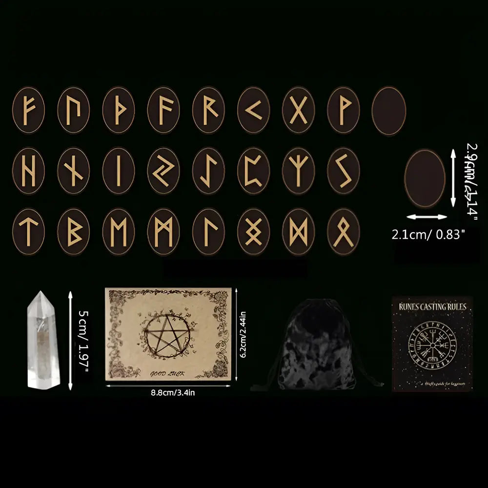 Nordische Mythologie Runen Size