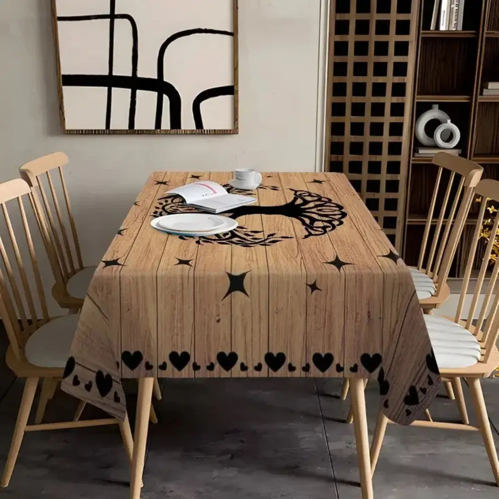 Nordische Tischdecken Brown