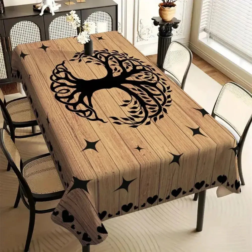 Nordische Tischdecken Marrone