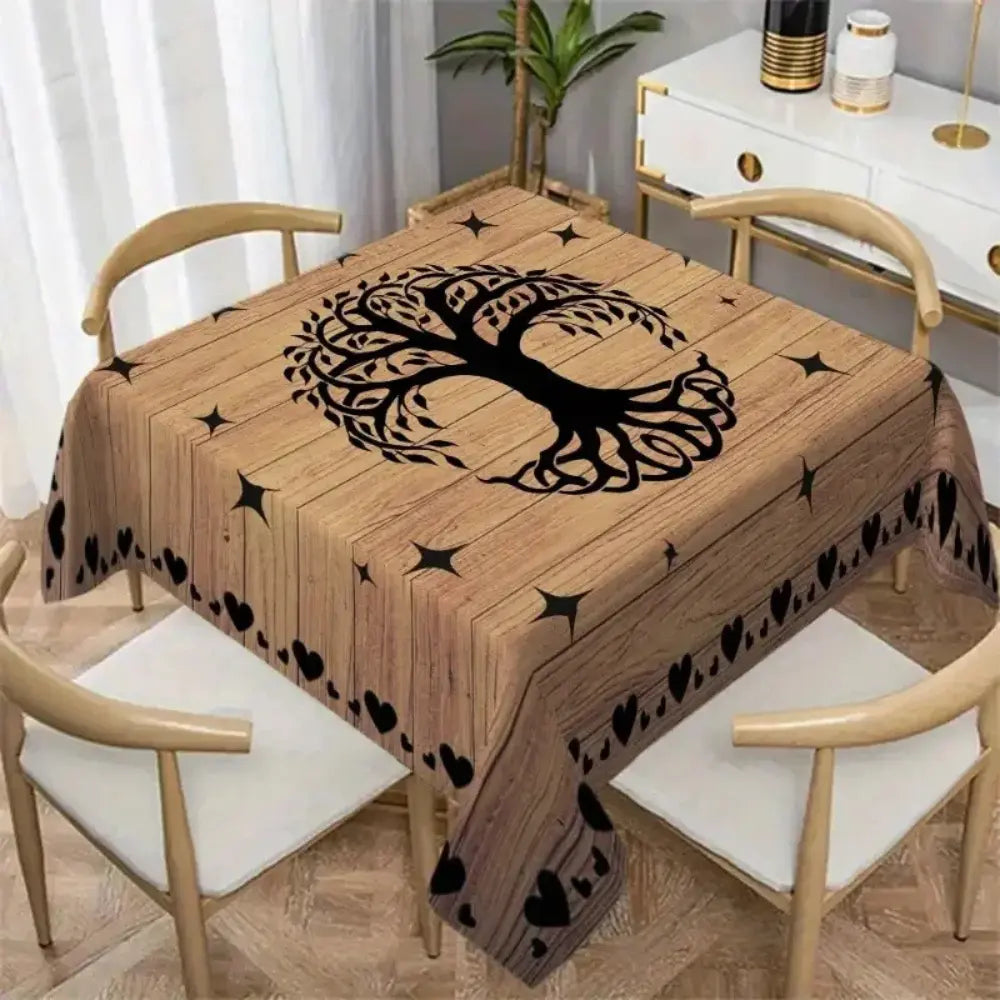 Nordische Tischdecken Tree Yggdrasil