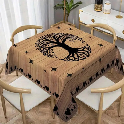 Nordische Tischdecken Tree Yggdrasil