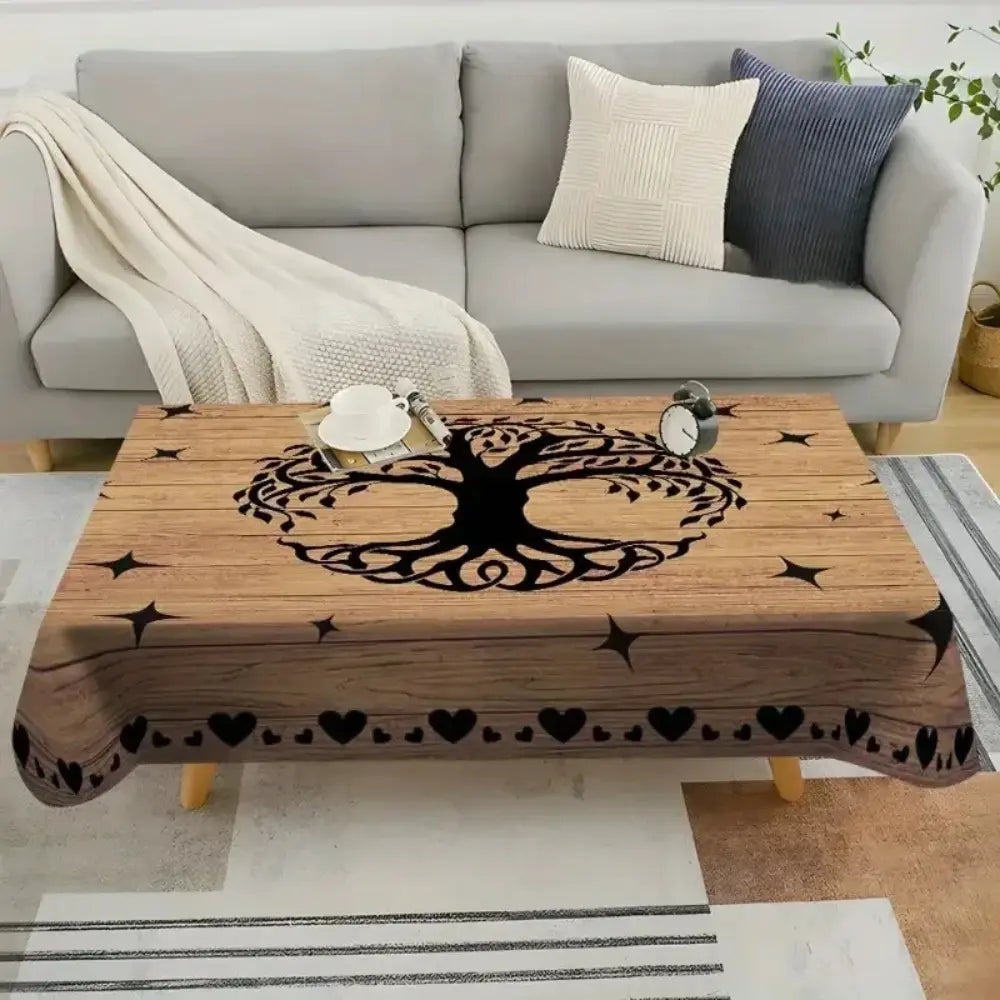 Nordische Tischdecken Tree