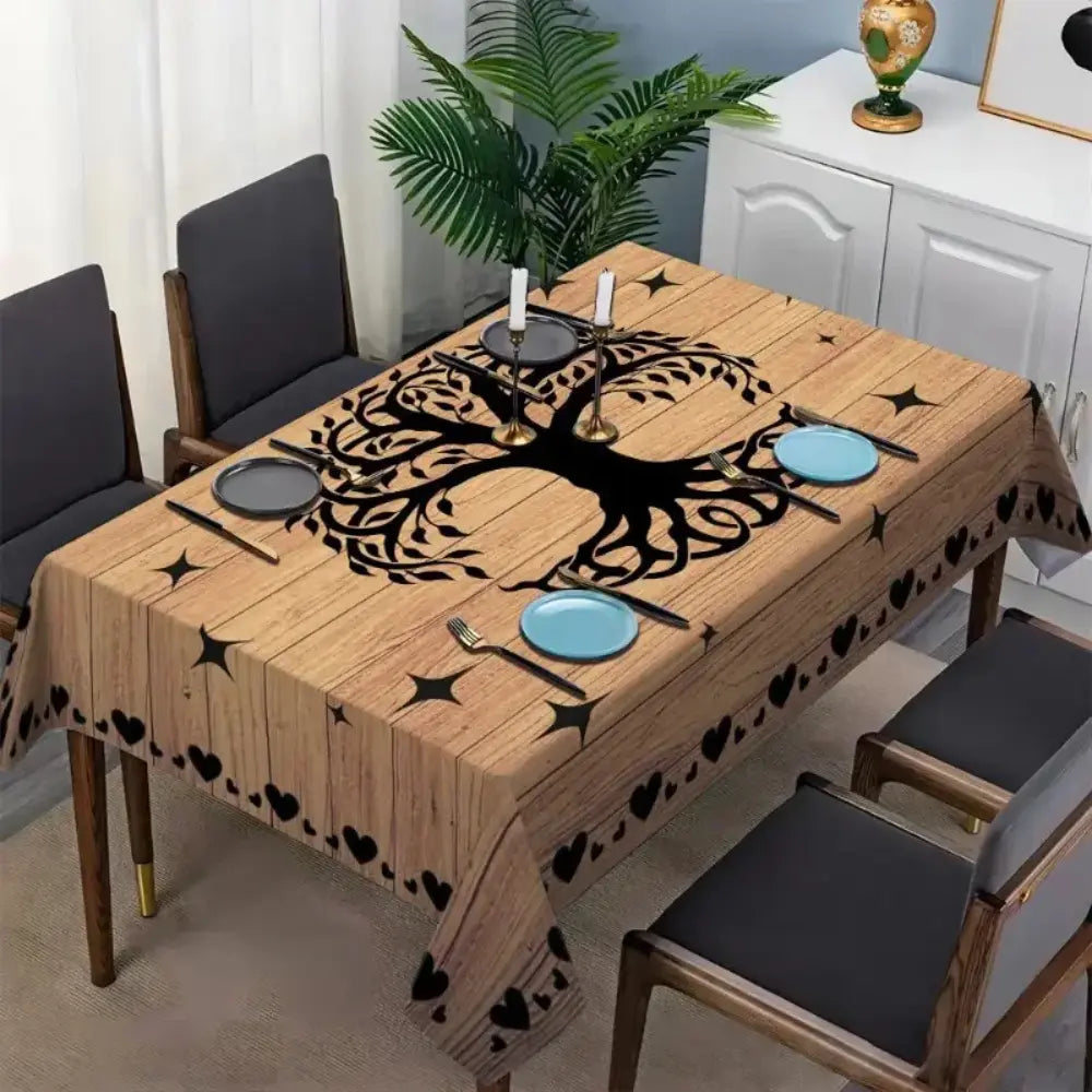 Nordische Tischdecken Yggdrasil