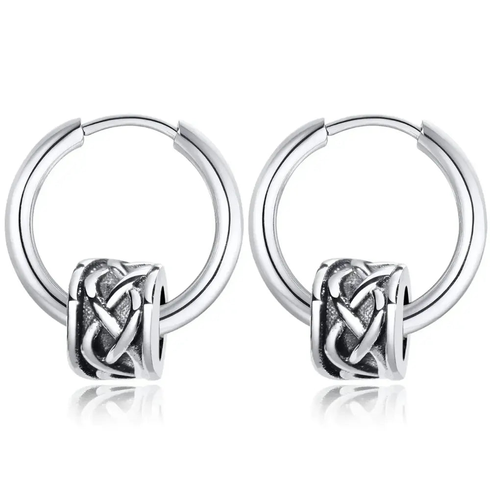 Ohrringe Wikinger Celtic Knot