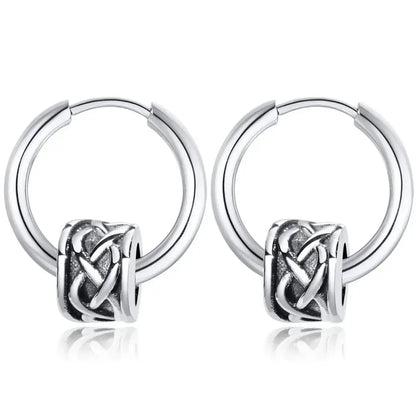Ohrringe Wikinger Celtic Knot
