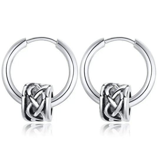 Ohrringe Wikinger Celtic Knot