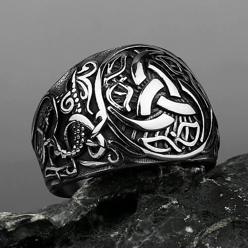 Ring Viking Odin’s Horn