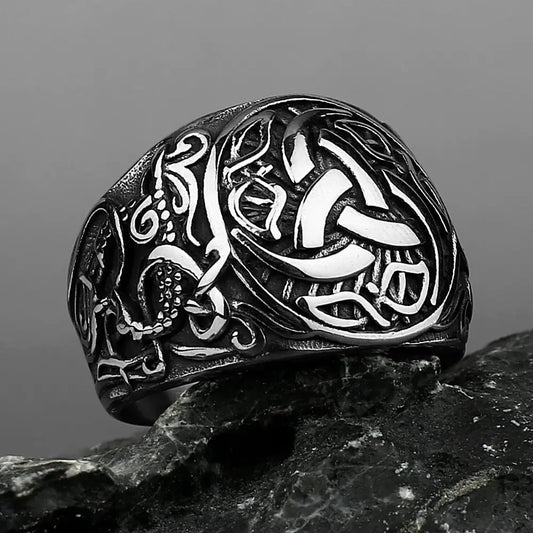 Ring Viking Odin’s Horn
