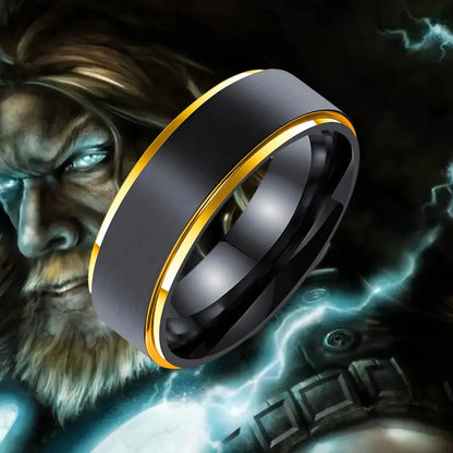Ring Wikinger Donner von Mjöllnir