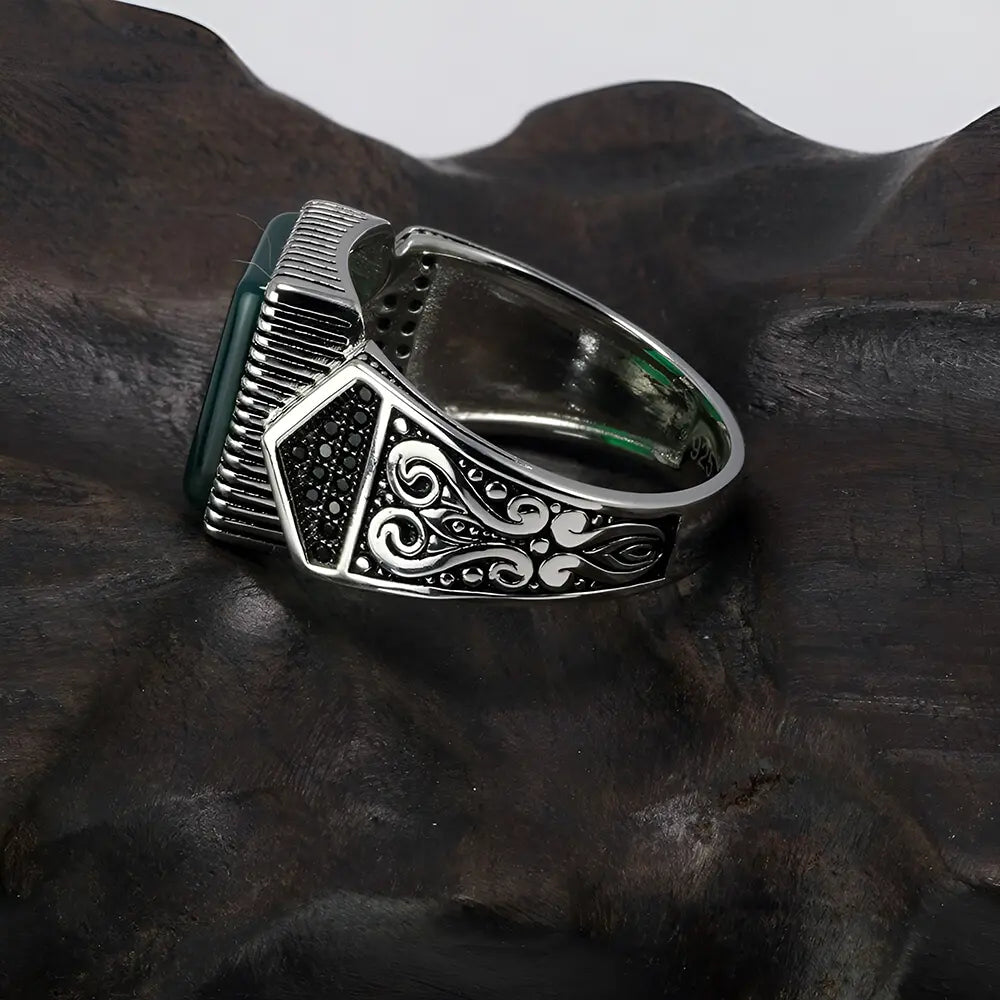 Ring Wikinger Silber Jarl