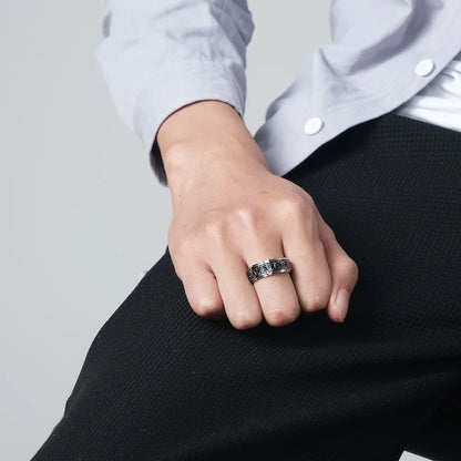 Keltischer Schmuck Ringe fue Herren
