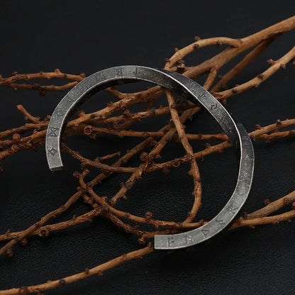 Silber Armreif Herren Wikinger