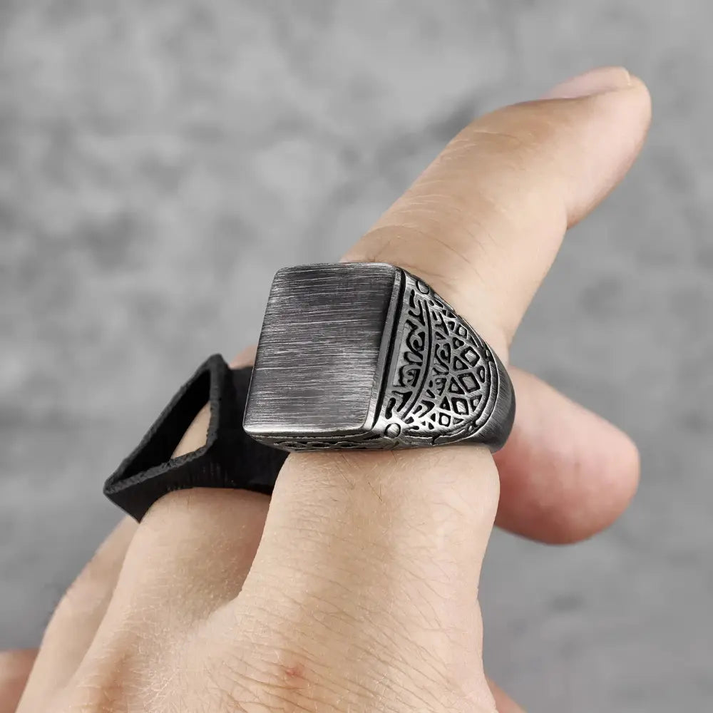 Schmuck Ring Wikinger Man