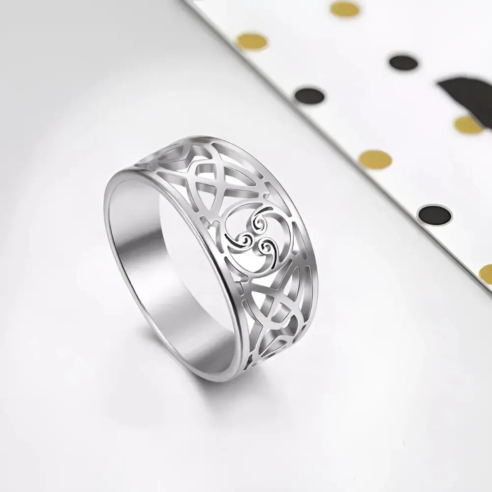 Silber Celtic Wedding Rings