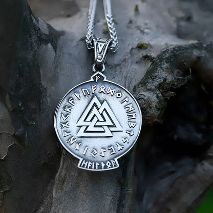 Silber Kette Wolf Anhänger