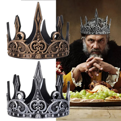 Silber Krone des Jarl WikingerHelm