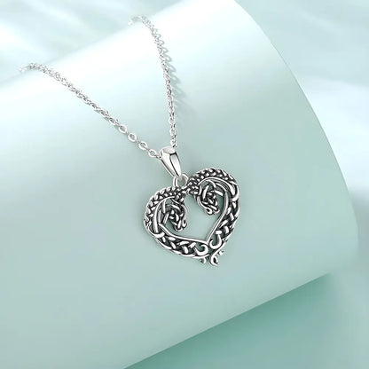 Silber Wikinger Kette Damen