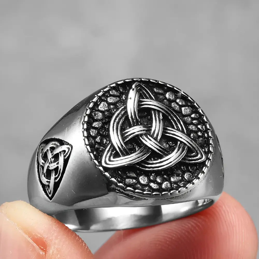 Silver Viking Rings Silber