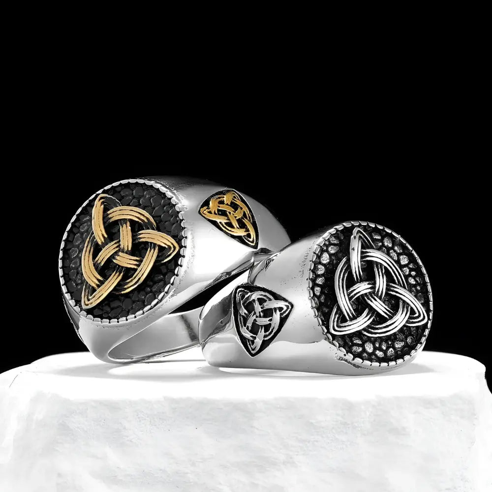 Silver Viking Rings