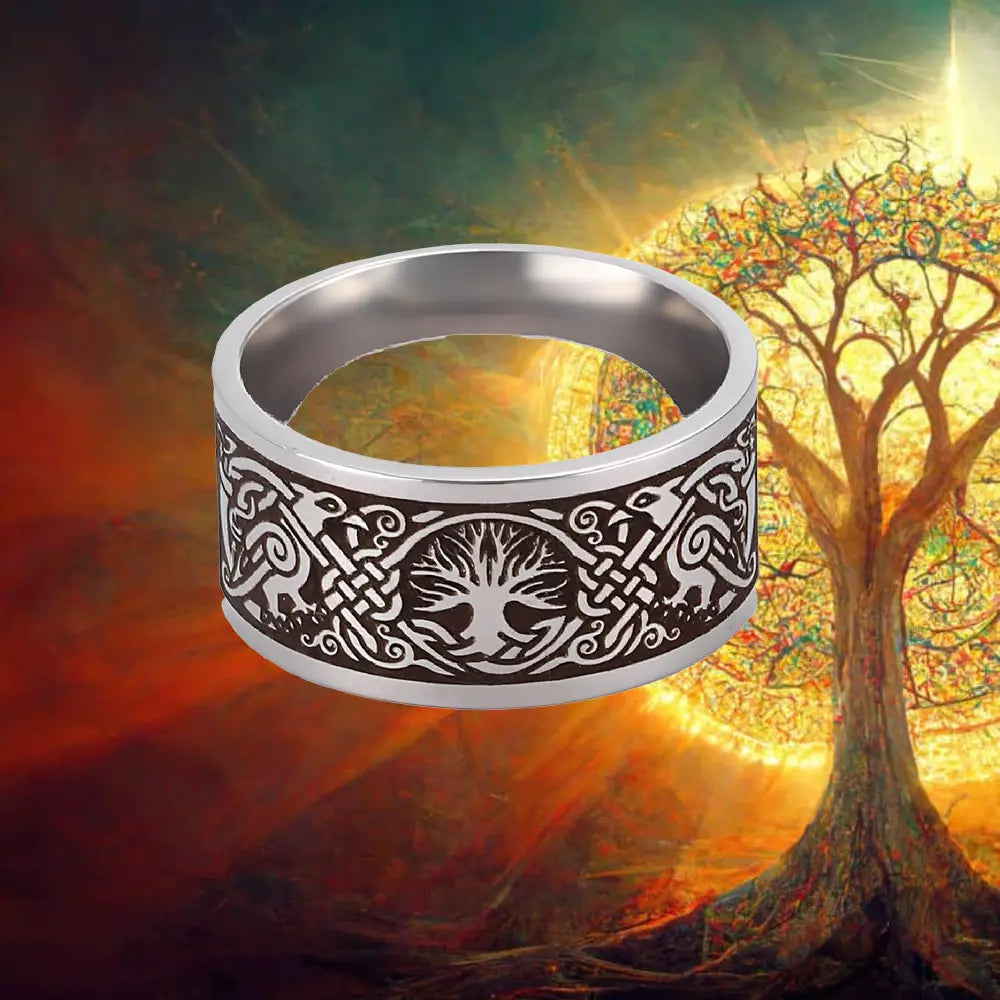 Symbol Yggdrasil Ring