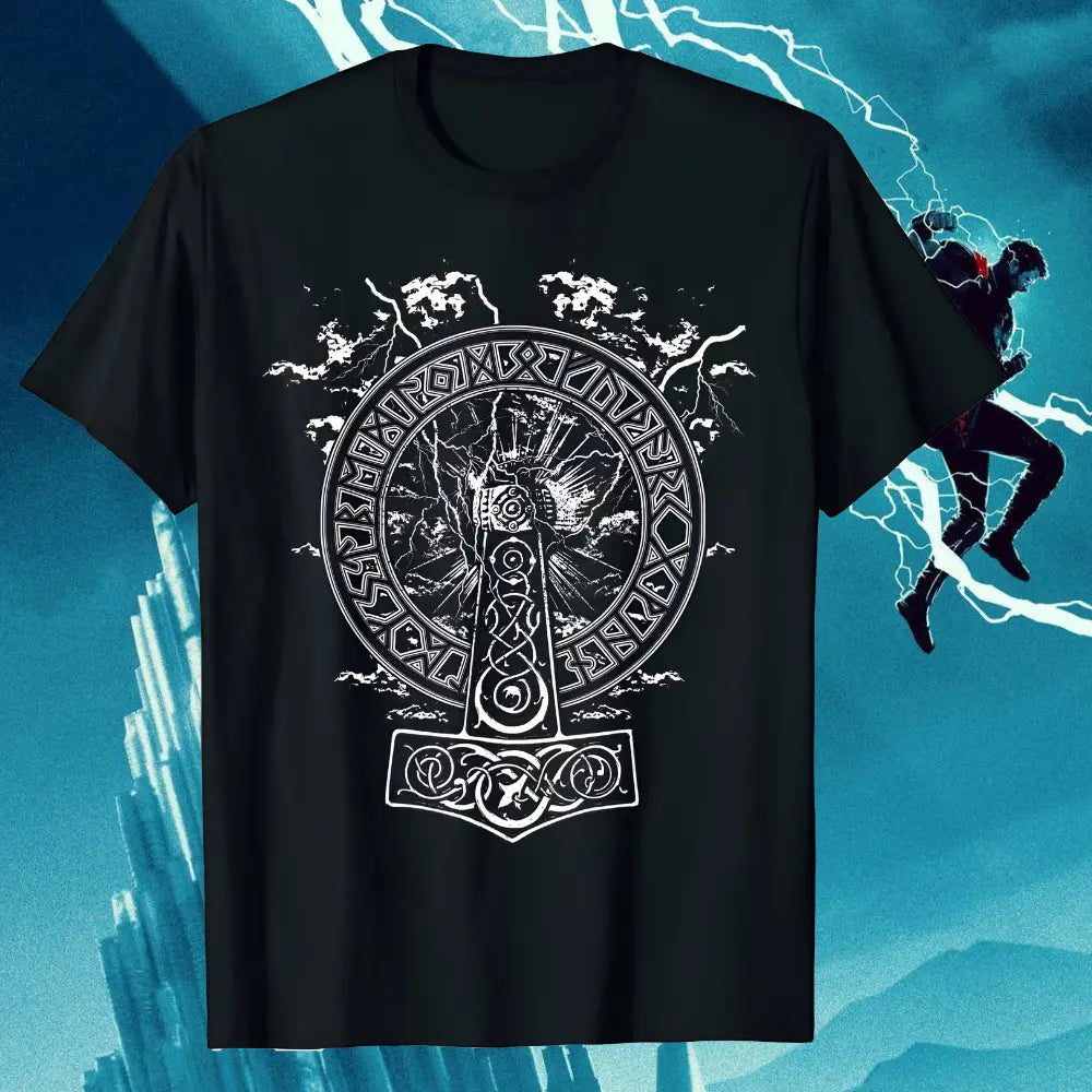 T Shirt Thors Hammer