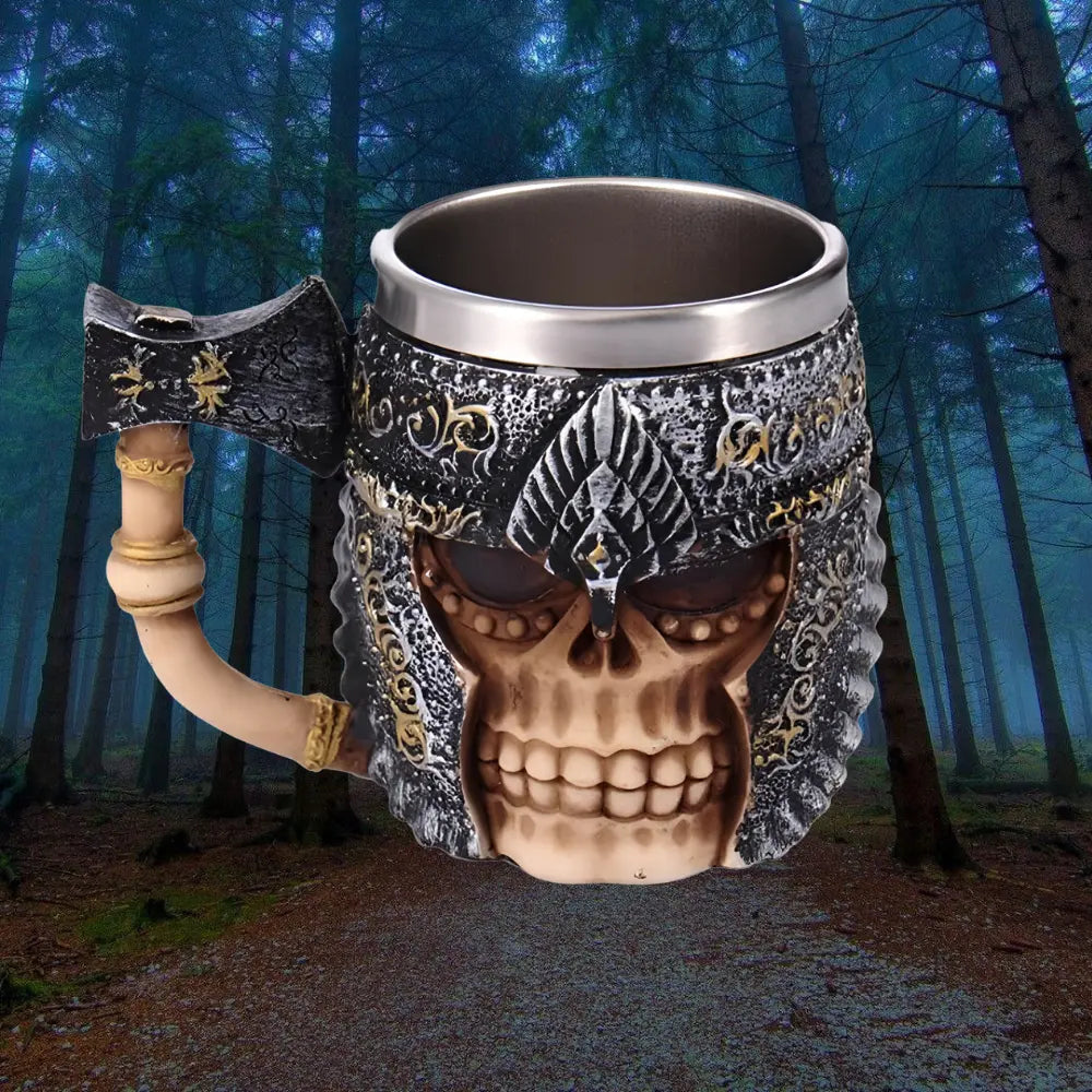 Tasse Wikinger Axe Knight