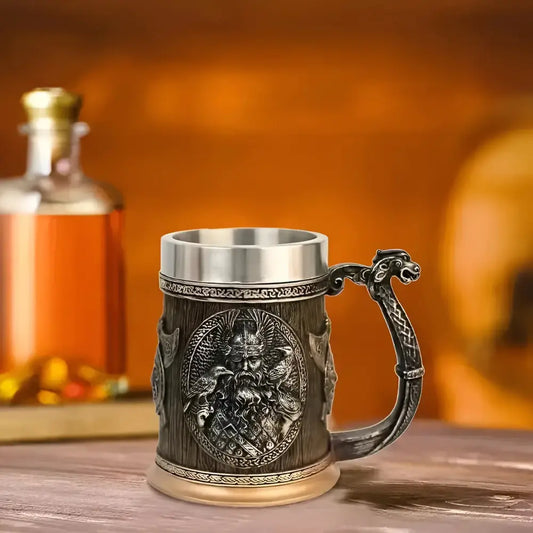 Tasse Wikinger Gott Odin