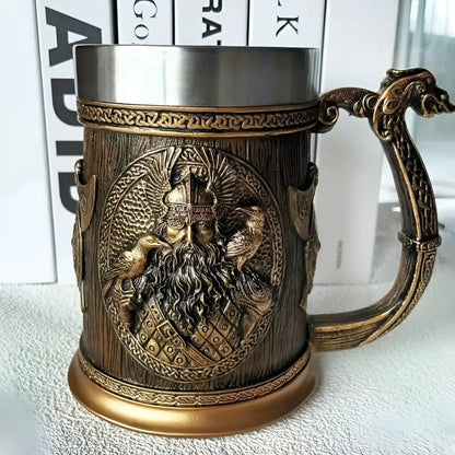 Tasse Wikinger Odin