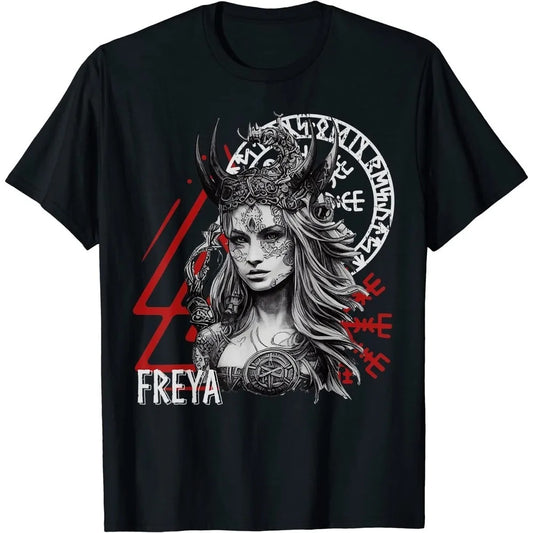 Tee Shirt Viking Goddess Freya