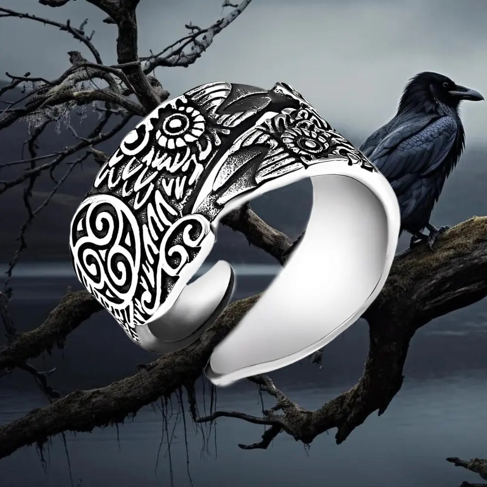 The Ring Wikinger Hugin & Munin