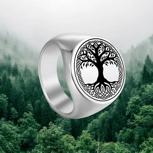 The Tree of Life Ring